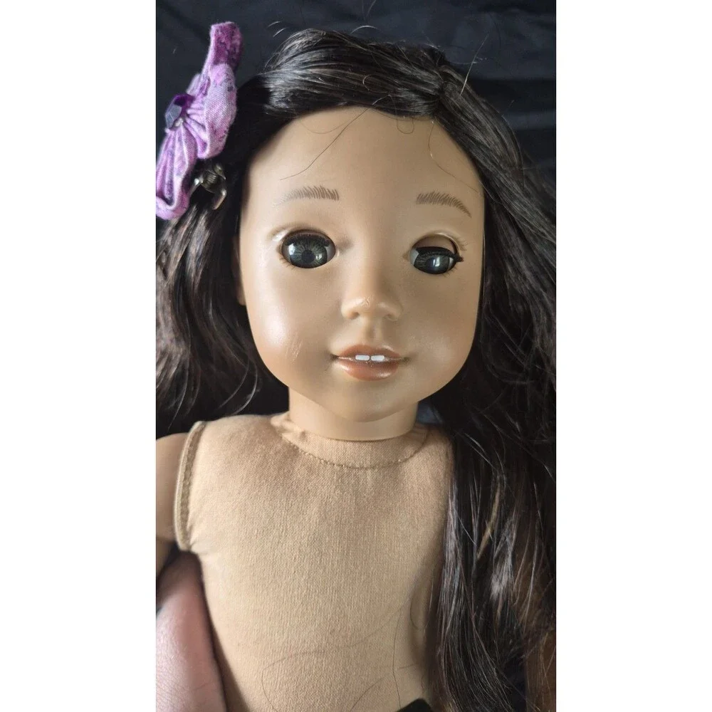 American Girl Nanea Doll 2017 Hazel eyes, brown hair